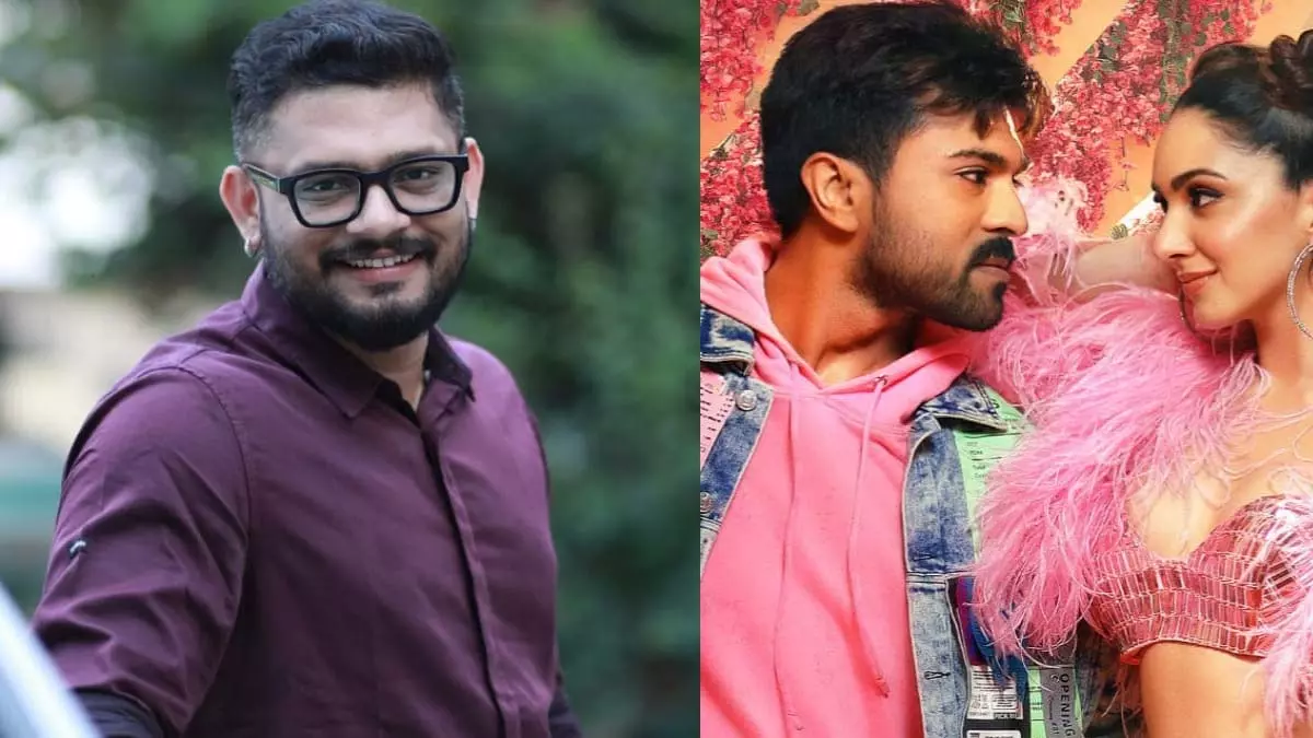 Ram Charan की फिल्म के संपादक शमीर मुहम्मद ने निर्देशक शंकर के साथ काम करने को भयानक अनुभव बताया Ram Charan की फिल्म के संपादक शमीर मुहम्मद ने निर्देशक शंकर के साथ काम करने को भयानक अनुभव बताया