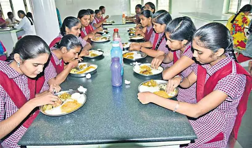 Hyderabad: समाज कल्याण के छात्रों को छात्रावास मेस प्रशासन की जिम्मेदारी उठानी होगी Hyderabad: समाज कल्याण के छात्रों को छात्रावास मेस प्रशासन की जिम्मेदारी उठानी होगी