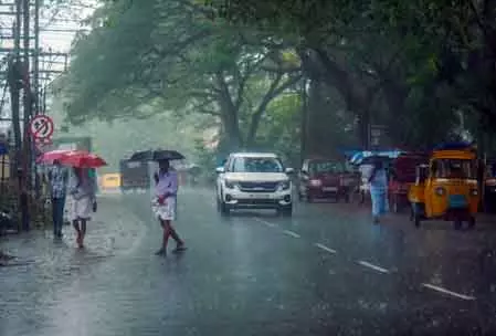 Kerala में मानसून तय समय से पहले पहुंचा Kerala में मानसून तय समय से पहले पहुंचा