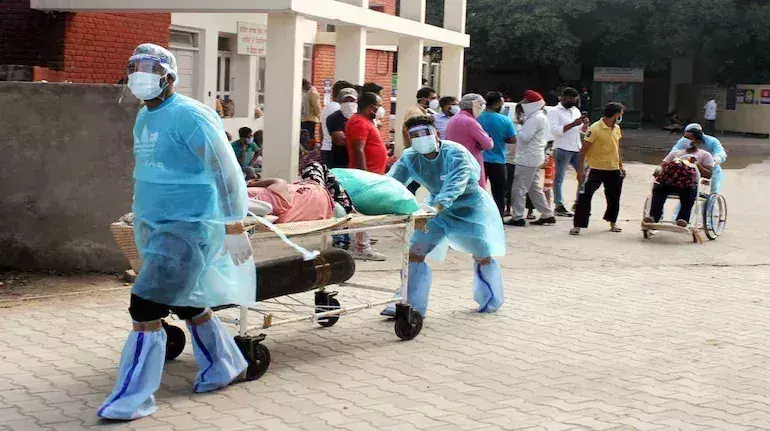 Thane: 21 वर्षीय युवक की कोरोना से मौत, ठाणे में 8 नए केस दर्ज Thane: 21 वर्षीय युवक की कोरोना से मौत, ठाणे में 8 नए केस दर्ज