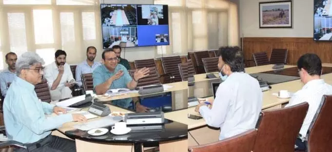भूमि रिकॉर्ड का डिजिटलीकरण एक चुनौतीपूर्ण लेकिन महत्वपूर्ण कार्य: CS भूमि रिकॉर्ड का डिजिटलीकरण एक चुनौतीपूर्ण लेकिन महत्वपूर्ण कार्य: CS