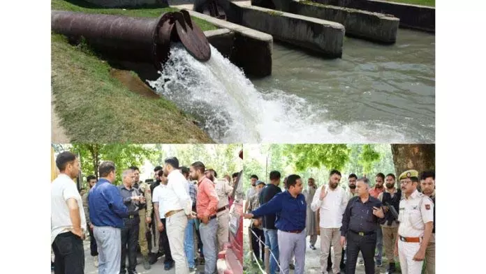 DC बांदीपोरा ने सुंबल उप-मंडल का व्यापक दौरा किया DC बांदीपोरा ने सुंबल उप-मंडल का व्यापक दौरा किया