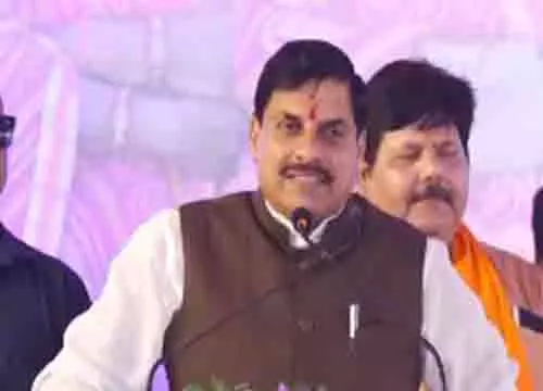 हजारों सालों से चंबल की धरती भारत के दुश्मनों का सफाया करती रही: MP CM मोहन यादव हजारों सालों से चंबल की धरती भारत के दुश्मनों का सफाया करती रही: MP CM मोहन यादव