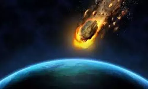 Science : धरती पर आने वाली है बड़ी आफत, टकराने वाली है हजारों परमाणु बमों की ताकत वाली चट्टान