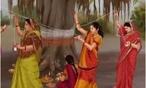 Vat Savitri Vrat 2025: बांस के पंखे और टोकरी के बिना अधूरा है वट सावित्री व्रत, जानें महत्व Vat Savitri Vrat 2025: बांस के पंखे और टोकरी के बिना अधूरा है वट सावित्री व्रत, जानें महत्व