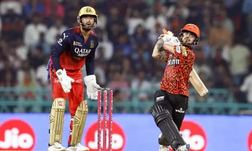 आईपीएल 2025 : ईशान किशन के तेज-तर्रार पारी की बदौलत एसआरएच ने आरसीबी को 42 रनों से हराया आईपीएल 2025 : ईशान किशन के तेज-तर्रार पारी की बदौलत एसआरएच ने आरसीबी को 42 रनों से हराया
