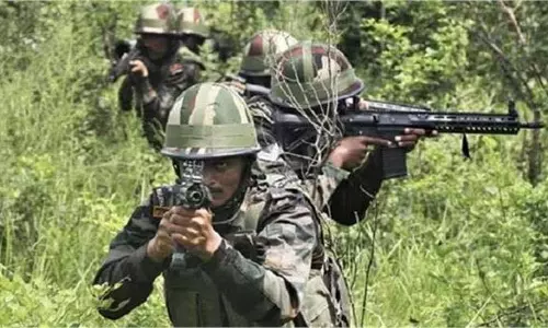 Jammu-Kashmir : आतंकियों की तलाश जारी, सेना का सर्च ऑपरेशन दूसरे दिन भी जारी