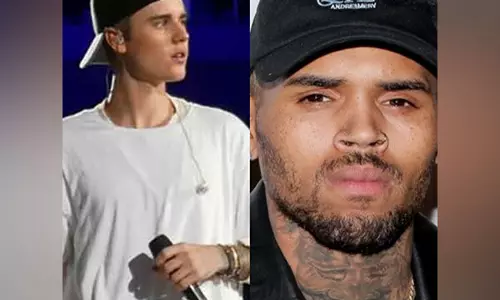 Justin Bieber ने जमानत पर रिहा होने के बाद क्रिस ब्राउन के प्रति अपना समर्थन दिखाया