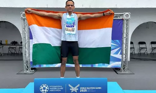 मेजर रोहित कादियान ने विश्व मास्टर्स खेलों में चमक बिखेरी मेजर रोहित कादियान ने विश्व मास्टर्स खेलों में चमक बिखेरी