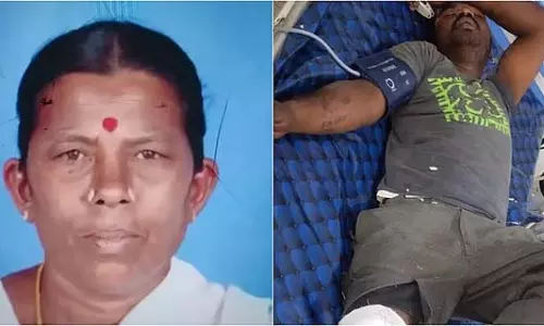 आभूषणों के लिए बुजुर्ग महिला की हत्या: पुलिस ने गोली मारकर लुटेरे को गिरफ्तार किया