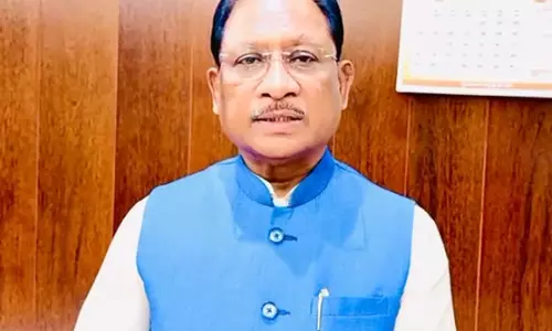 विकास रोडमैप के साथ CM साय पहुंचे नीति आयोग की बैठक में शामिल होने