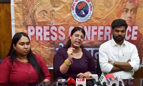 Delhi ABVP ने राहुल के अनधिकृत डीयू दौरे का विरोध किया