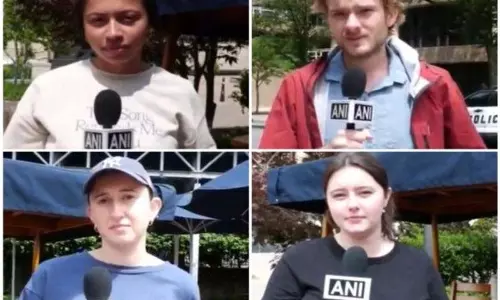 America हार्वर्ड में विदेशी छात्रों पर रोक के फैसले से छात्र हैरान