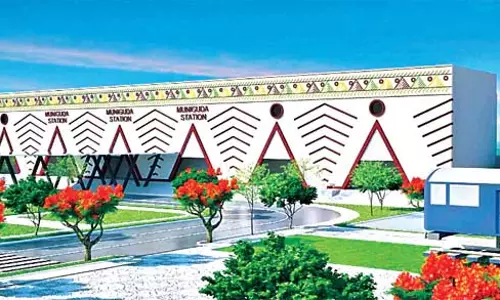 Odisha : मुनिगुडा स्टेशन के लिए नई सुविधाएं Odisha : मुनिगुडा स्टेशन के लिए नई सुविधाएं