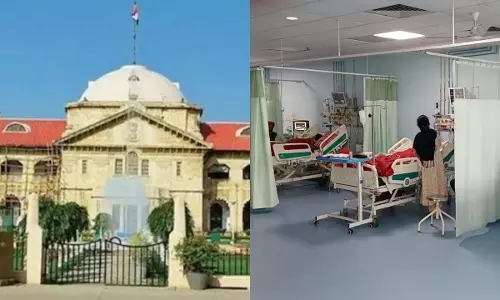 Prayagraj: एसआरएन अस्पताल की दुर्दशा पर हाईकोर्ट सख्त, दिया शव गृह जैसा तंज Prayagraj: एसआरएन अस्पताल की दुर्दशा पर हाईकोर्ट सख्त, दिया शव गृह जैसा तंज
