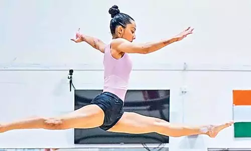 Odisha : एशियाई जिम्नास्टिक प्रतियोगिताओं की तैयारी Odisha : एशियाई जिम्नास्टिक प्रतियोगिताओं की तैयारी