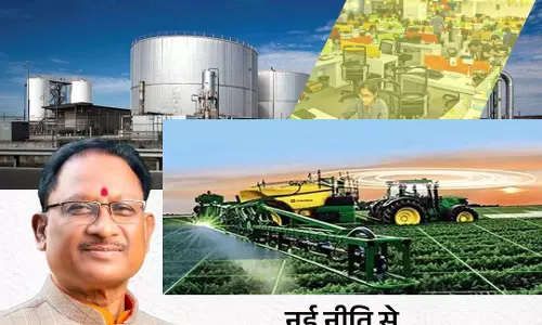 साय सरकार की नई उद्योग नीति से युवाओं-किसानों और निवेशकों को मिल रहा सीधा लाभ साय सरकार की नई उद्योग नीति से युवाओं-किसानों और निवेशकों को मिल रहा सीधा लाभ