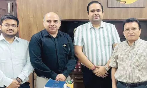ICAI JK शाखा ने कर मुद्दों पर चर्चा के लिए आयकर आयुक्त से की मुलाकात