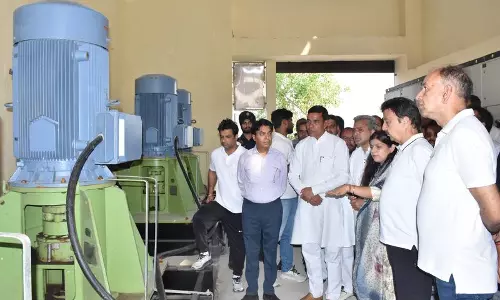 Haryana के मंत्री ने जल निकासी स्थलों का निरीक्षण किया