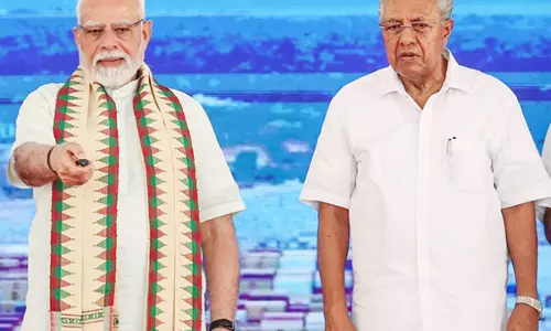 प्रधानमंत्री मोदी ने Kerala CM को जन्मदिन की बधाई दी प्रधानमंत्री मोदी ने Kerala CM को जन्मदिन की बधाई दी