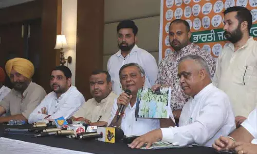 विधायक रमन अरोड़ा की गिरफ्तारी को तार्किक निष्कर्ष तक ले जाएं: BJP leader