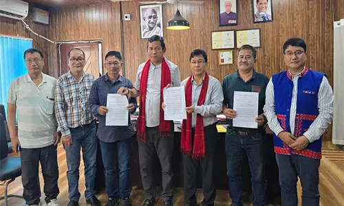 अरुणाचल के ग्रामीणों ने SUMP परियोजना को अपनाया अरुणाचल के ग्रामीणों ने SUMP परियोजना को अपनाया
