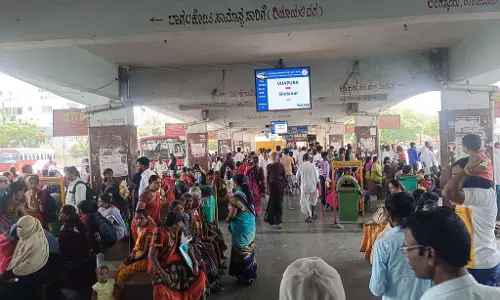 बागलकोट शादी का मौसम: यात्रियों का रेला