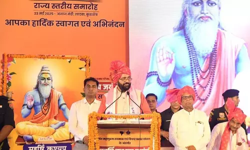 Haryana : सरकार कमजोर वर्गों को सशक्त बनाने के लिए प्रतिबद्ध मुख्यमंत्री