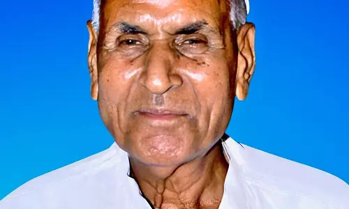 बापू जी नहीं रहे...बृजमोहन अग्रवाल ने किया ट्वीट