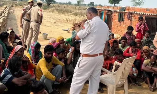 Haryana : पलवल में 59 अवैध बांग्लादेशी प्रवासी गिरफ्तार, वापस भेजे जाएंगे