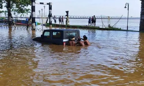 Odisha ने मानसून से पहले शहरी बाढ़ कार्य योजना शुरू की Odisha ने मानसून से पहले शहरी बाढ़ कार्य योजना शुरू की
