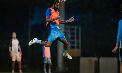 Sandesh Jhingan ने कहा - ब्लू टाइगर्स की सफलता के लिए तालमेल जरूरी है Sandesh Jhingan ने कहा - ब्लू टाइगर्स की सफलता के लिए तालमेल जरूरी है