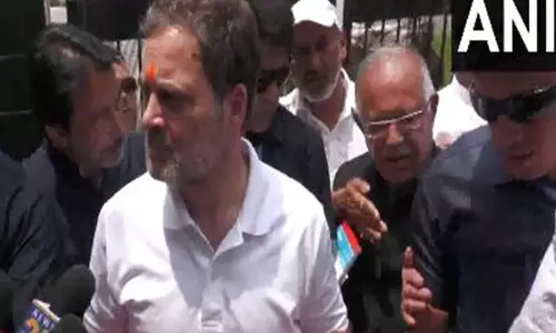 Rahul Gandhi ने पाक गोलाबारी से प्रभावित पुंछ का दौरा किया