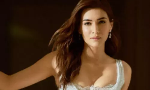 Kriti Sanon ने बॉलीवुड में अपनी पहली फिल्म के पर्दे के पीछे की कुछ यादें साझा कीं Kriti Sanon ने बॉलीवुड में अपनी पहली फिल्म के पर्दे के पीछे की कुछ यादें साझा कीं