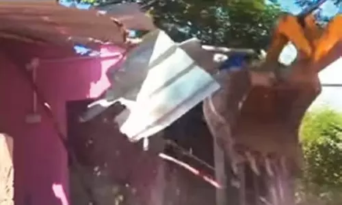 सहदेव नायक की हत्या के मुख्य आरोपी का घर BMC ने ढहाया