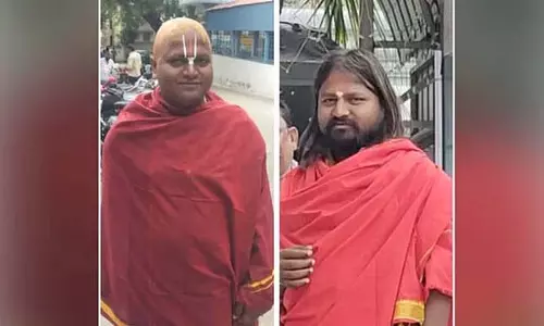 नाबालिग से बलात्कार; मेखली राम मंदिर के लोकेश्वर महाराज स्वामी गिरफ्तार
