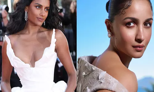 ब्रिजर्टन की सिमोन एश्ले ने Cannes में आलिया भट्ट के साथ तस्वीर खिंचवाई