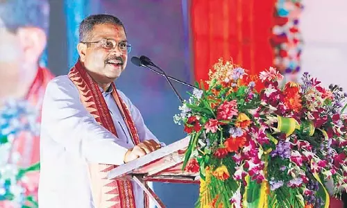Odisha: मंत्री प्रधान ने कई परियोजनाओं का अनावरण किया