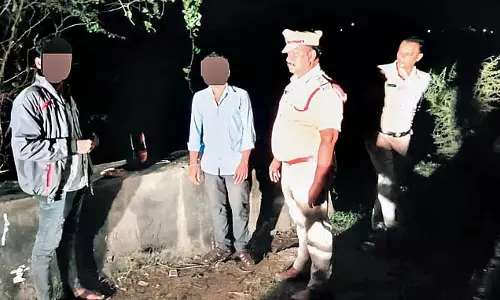 खुले में शराब पीना बिल्कुल बर्दाश्त नहीं किया जाएगा: Andhra SP
