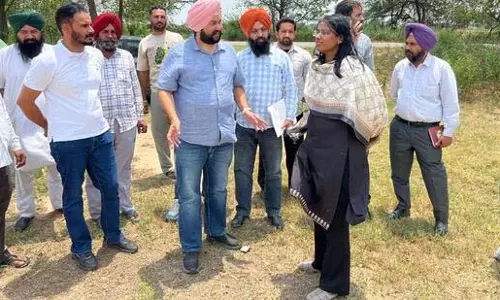 Kharar: खेल मैदानों के काम की निगरानी हुई तेज़ Kharar: खेल मैदानों के काम की निगरानी हुई तेज़