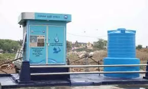 चेन्नई में पहले चरण में 50 निःशुल्क जल एटीएम लगाए जाएंगे