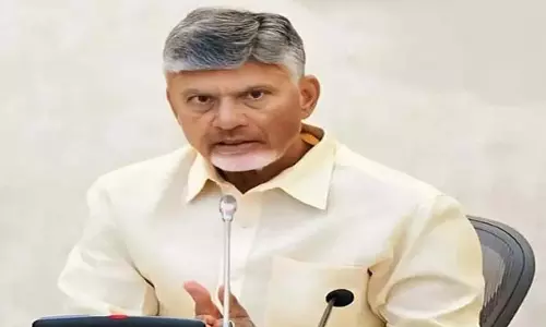 मुख्यमंत्री चंद्रबाबू नायडू ने नीति आयोग की बैठक में विकासशील भारत 2047 के लिए विजन  किया प्रस्तावित