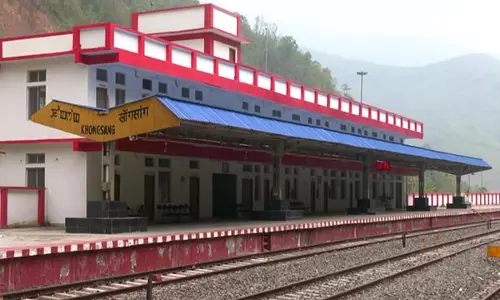 Manipur : मणिपुर रेलवे परियोजना पूर्वोत्तर में विकास और संपर्क को बढ़ावा दे रही