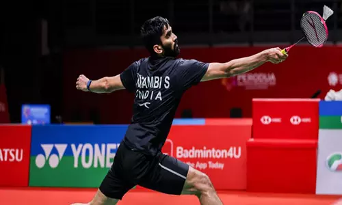 Kidambi Srikanth मलेशिया मास्टर्स 2025 के फाइनल में पहुंचे Kidambi Srikanth मलेशिया मास्टर्स 2025 के फाइनल में पहुंचे