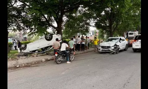 Panchkula: सड़क दुर्घटनाओं में चंडीमंदिर बना गंभीर चिंता का विषय Panchkula: सड़क दुर्घटनाओं में चंडीमंदिर बना गंभीर चिंता का विषय