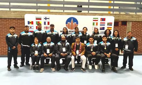 Golden Lift: नॉर्वे में विश्व चैंपियनशिप में पावरलिफ्टर्स का जलवा