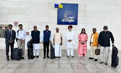 शिवसेना सांसद शिंदे के नेतृत्व में सर्वदलीय प्रतिनिधिमंडल ने UAE का दौरा पूरा किया