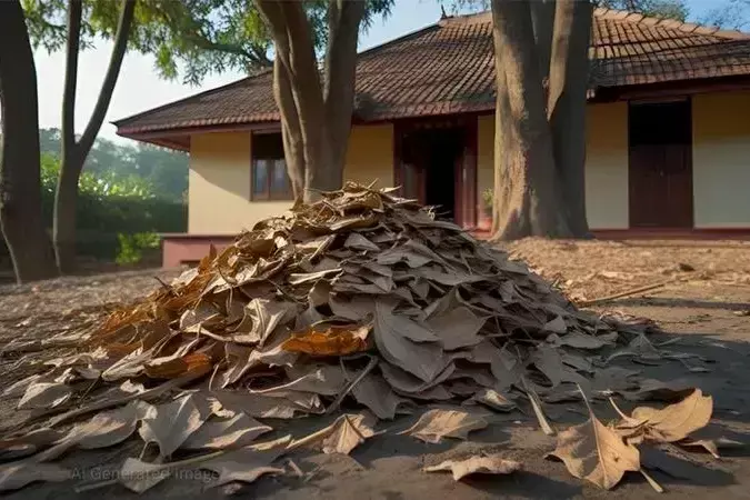 Kerala : सुचित्वा मिशन ने निवासियों से सूखे पत्ते न जलाने का आग्रह किया