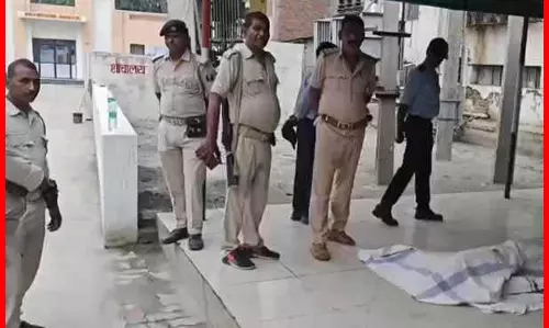 पुलिस मुठभेड़ में कुख्यात अपराधी ढेर, कई मामलों में चल रहा था फरार