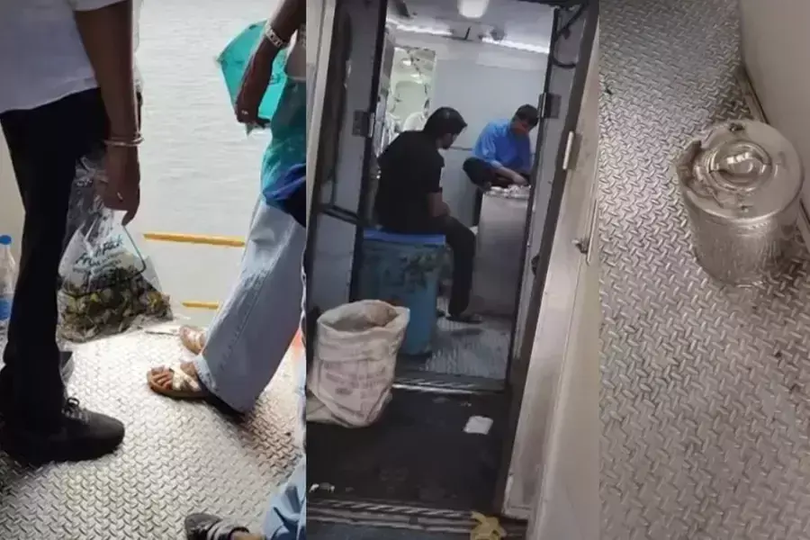 Kerala : रेल में खाने-पीने की समस्या कम होने का नाम नहीं ले रही Kerala : रेल में खाने-पीने की समस्या कम होने का नाम नहीं ले रही
